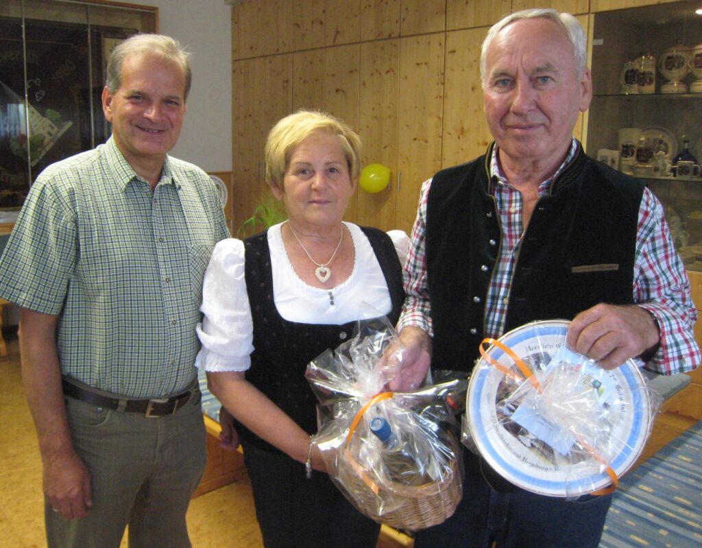 70. Geburtstag Karl Wanninger