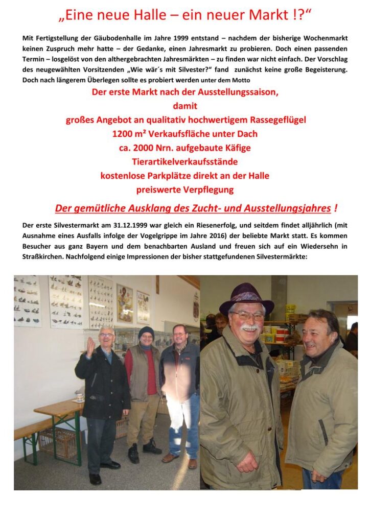 Eine neue Halle 01