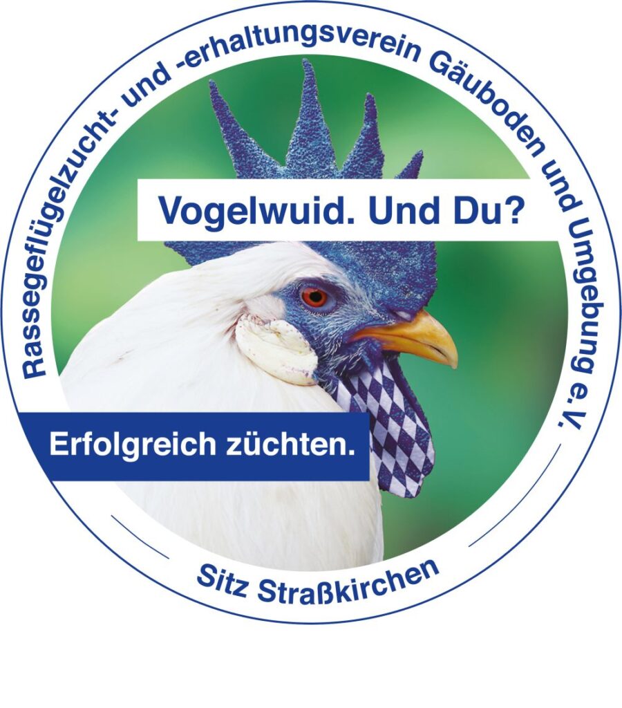 Logo Hahn rund neu