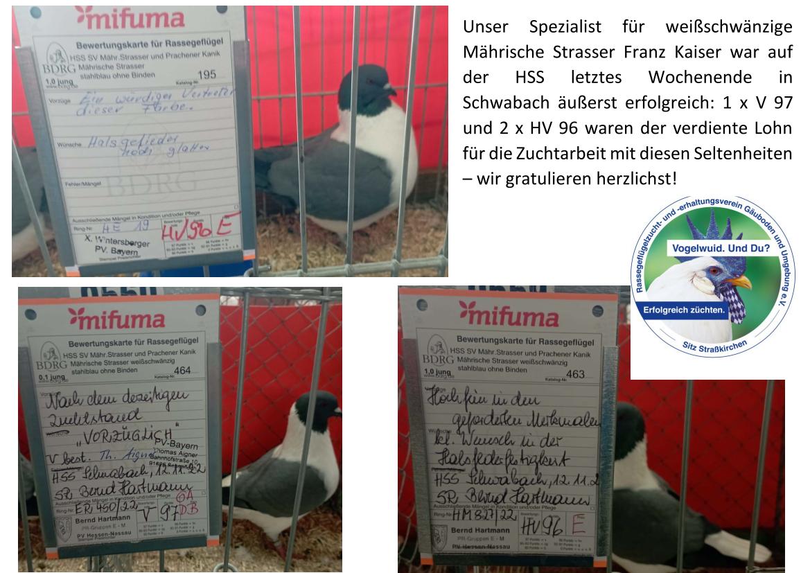 Super Erfolg für die ZG Kaiser auf der HSS