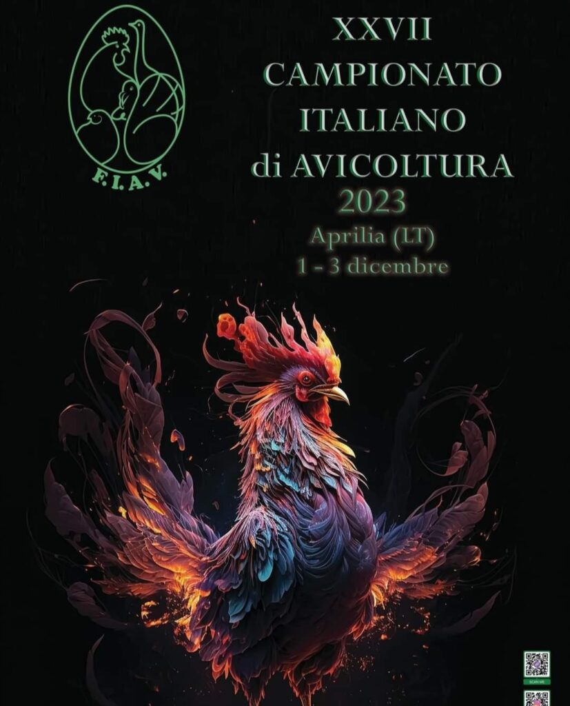 Ausstellungsplakat Italien