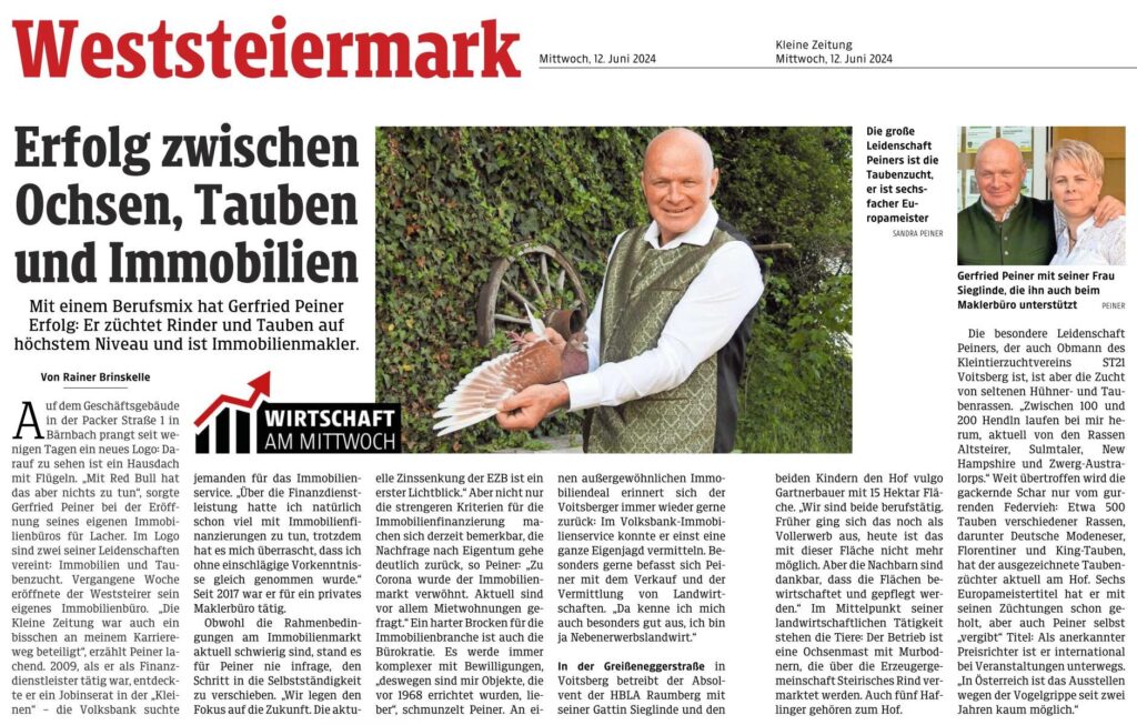 Bericht Kleine Zeitung 01