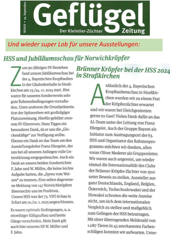 9 Lob Norwich Brünner 01
