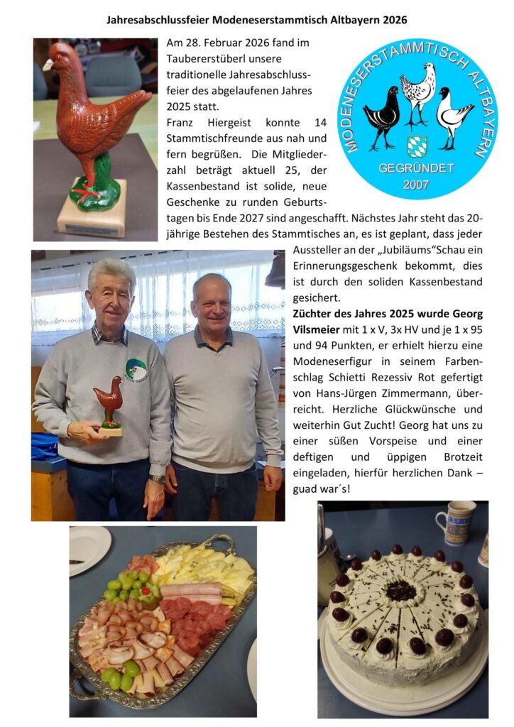 Jahresabschlussfeier 2026 01